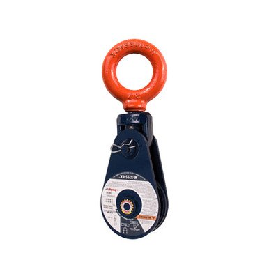 Crosby 419 3" BB Snatch Block w/ Swivel Eye - 2 Ton WLL - #109037