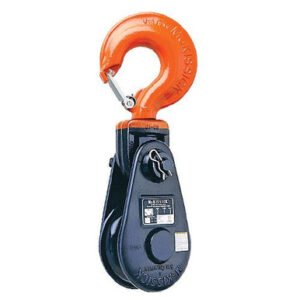 Crosby 420 10" RB Snatch Block w/ Hook - 15 Ton WLL - #108372